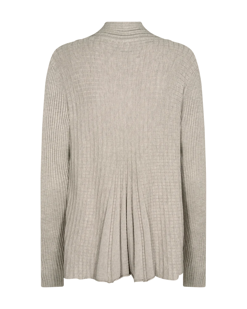 FQCLAUDISSE - CARDIGAN - BEIGE