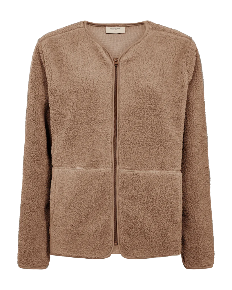 FQTEDDY - JACKE - BRAUN