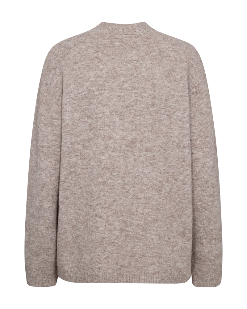 FQGRSEVALIN - PULLOVER - BEIGE
