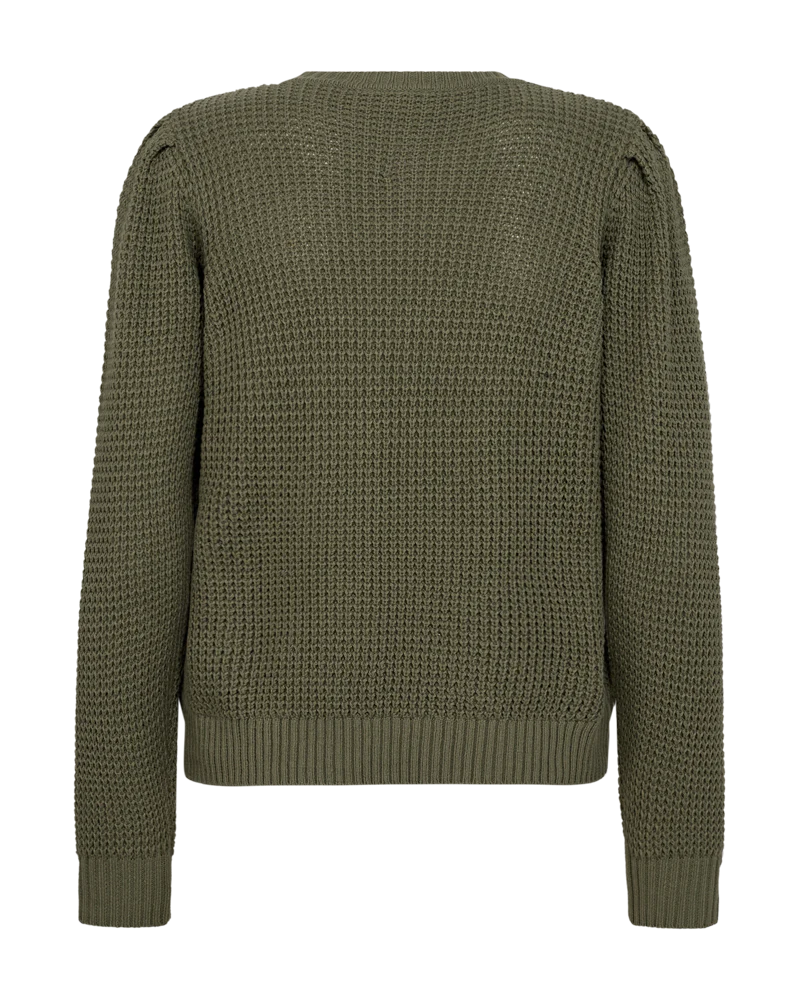 FQCOTLA - PULLOVER - GRÜN
