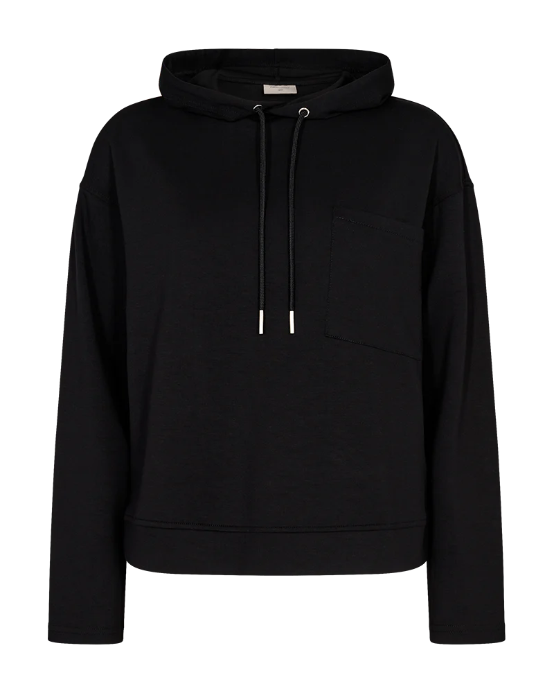 FQCHILLY - PULLOVER - SCHWARZ