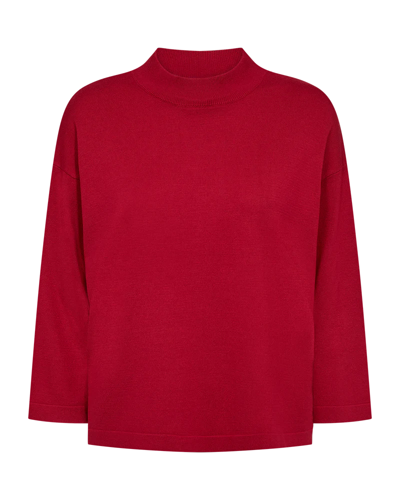 FQCONNY – PULLOVER - ROT