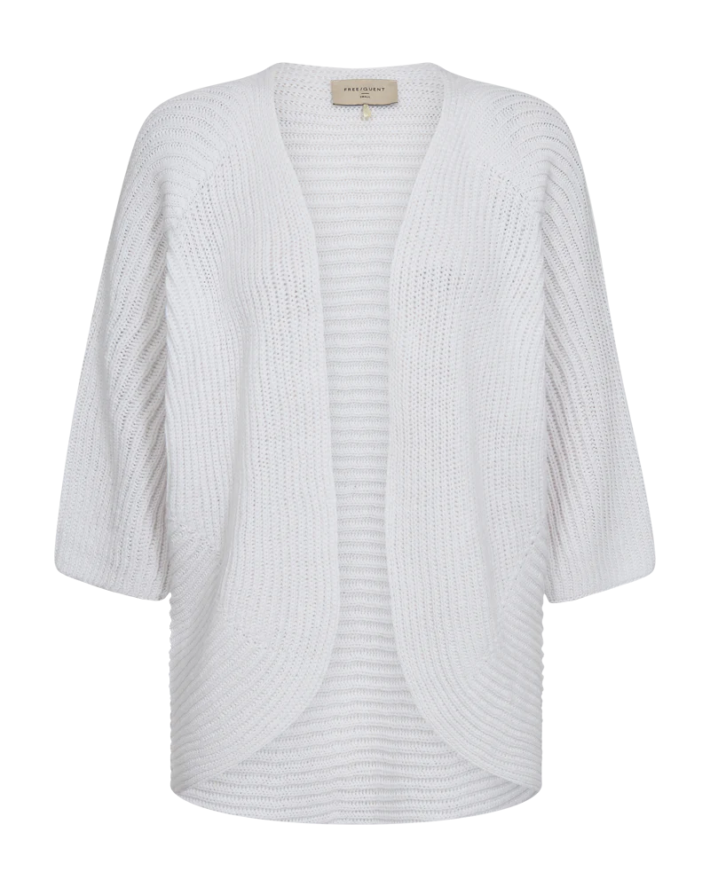 FQCOTLA - CARDIGAN - WEISS