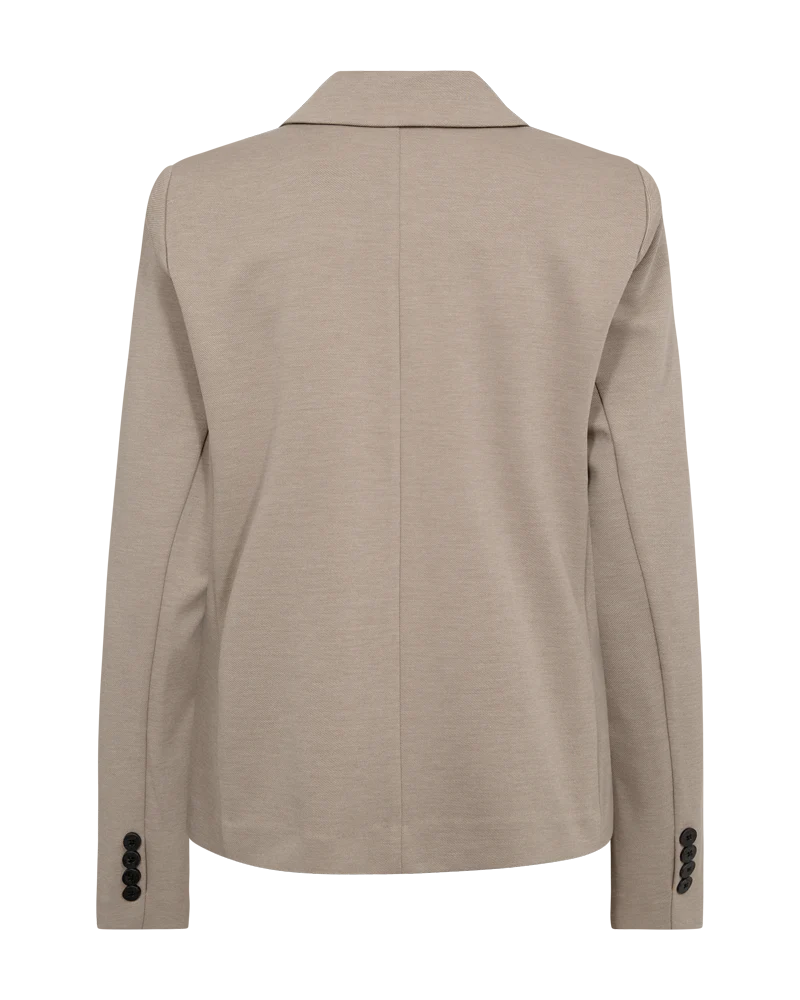 FQNANNI - BLAZER - BRAUN