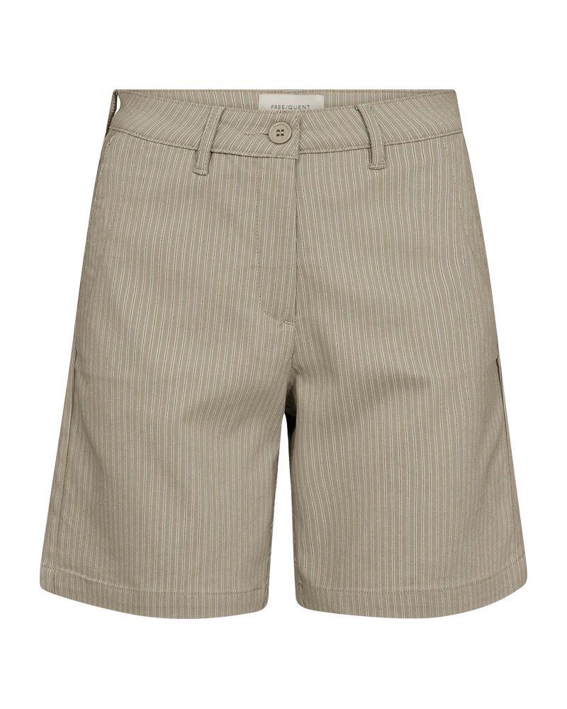 FQREX - SHORTS - BRAUN UND WEISS