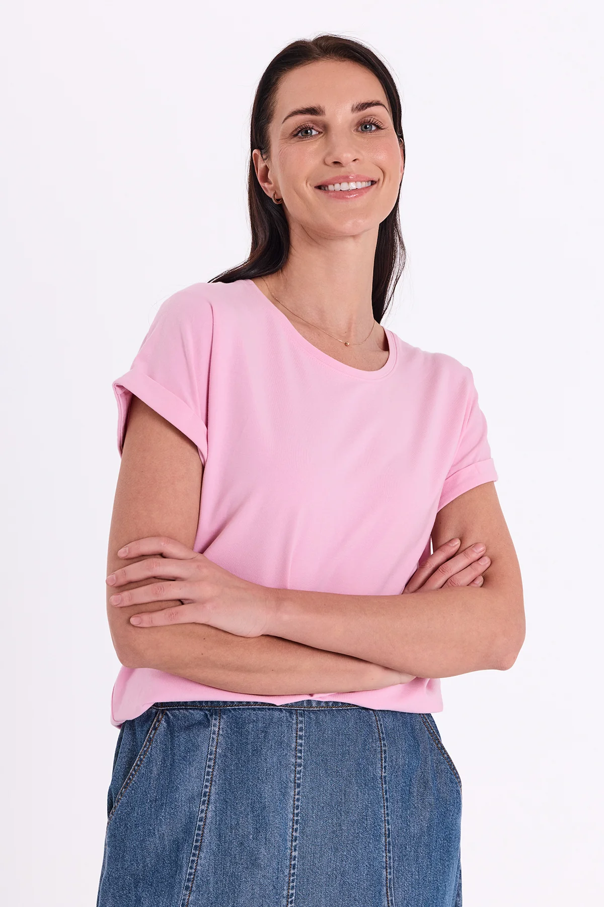 FQJOKE - T-SHIRT - ROSA
