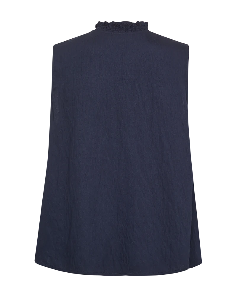 FQALLY - HEMD - BLAU