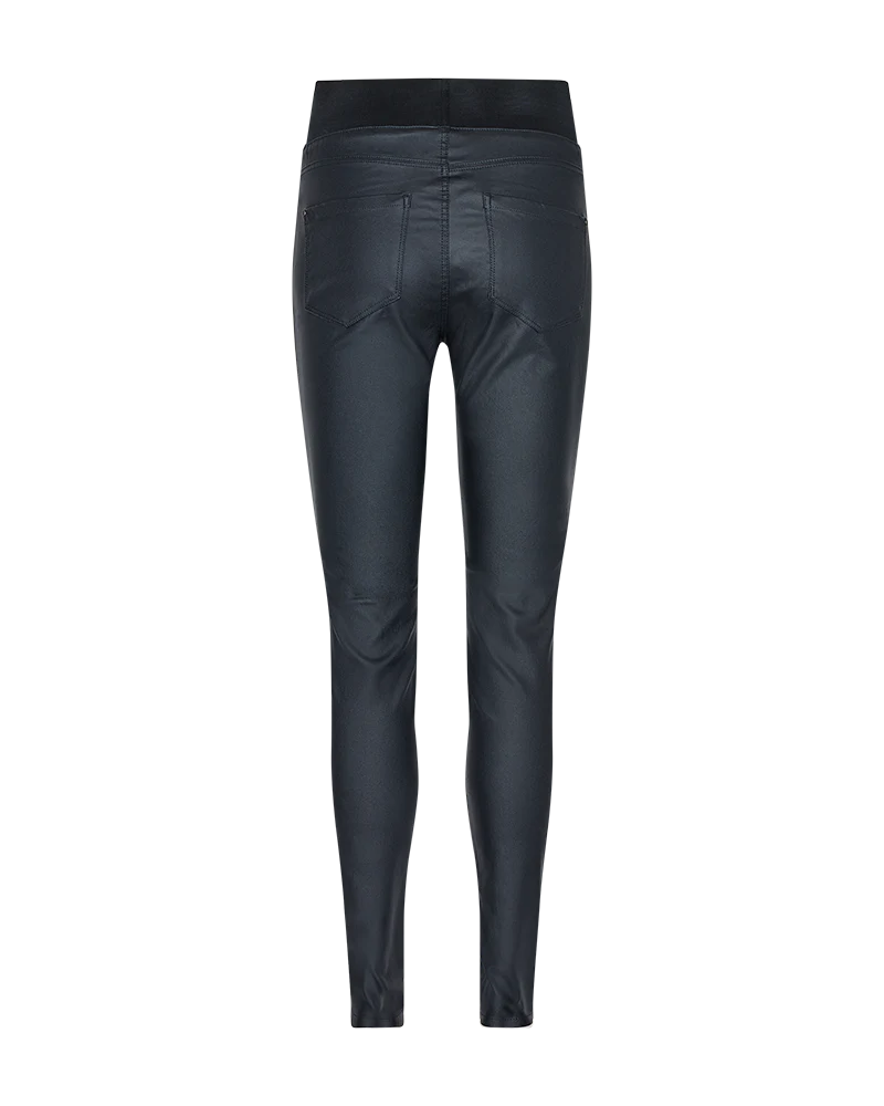 FQSHANTAL - COOPER - HOSE MIT STRETCH - BLAU