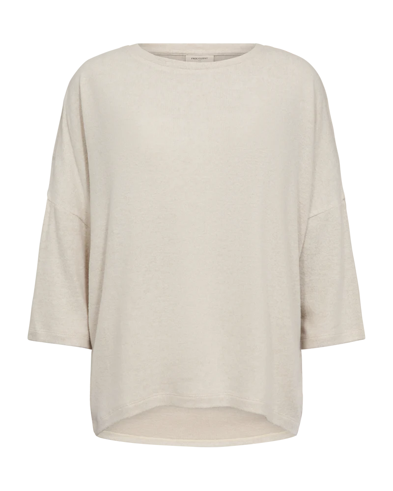 FQLAVECO - BLUSE - BEIGE
