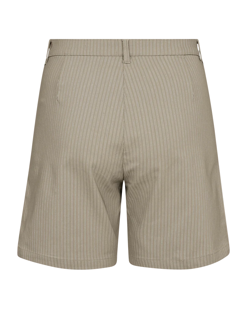 FQREX - SHORTS - BRAUN UND WEISS