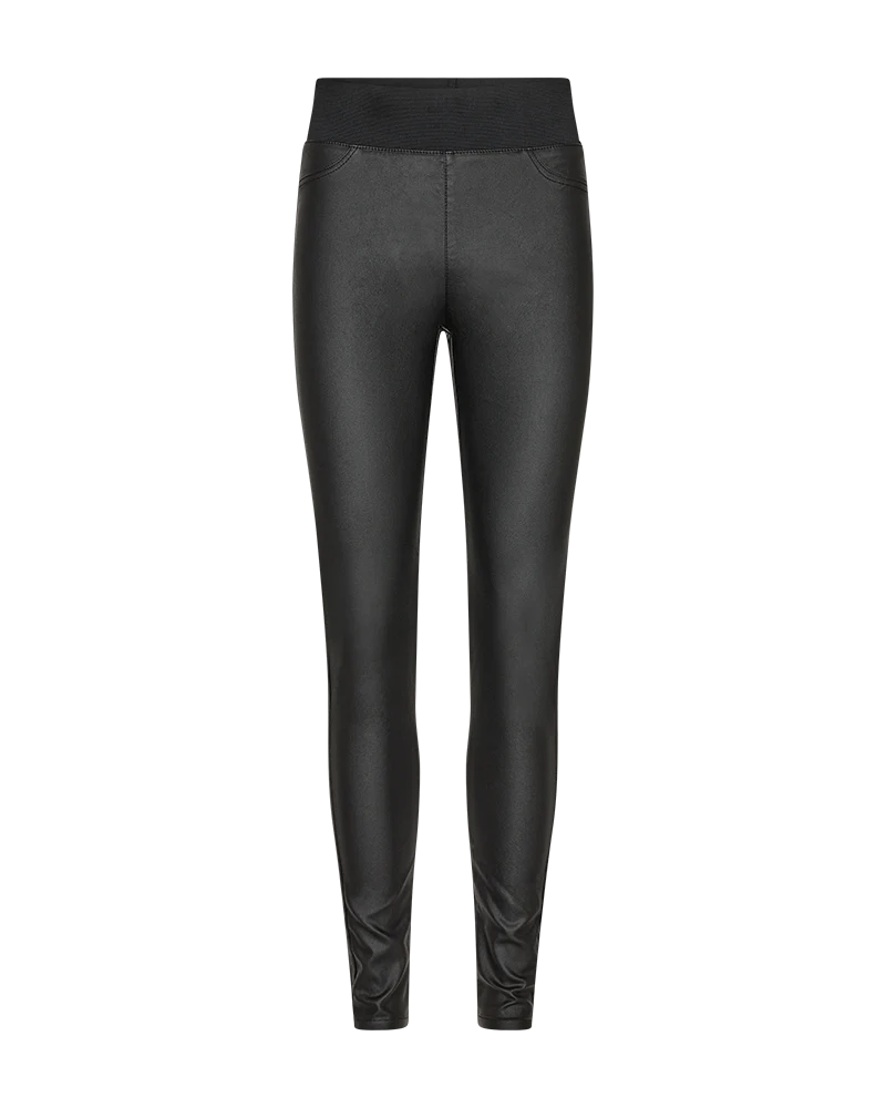 FQSHANTAL - COOPER - HOSE MIT STRETCH - SCHWARZ