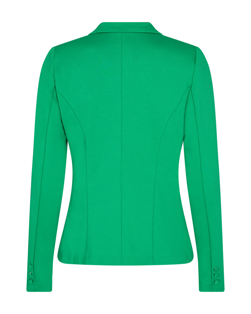 FQNANNI - FIGURBETONTER BLAZER - GRUN