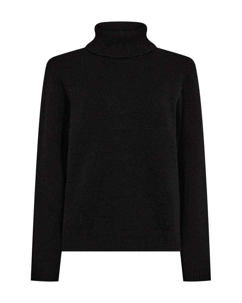 FQWINKA - PULLOVER - SCHWARZ