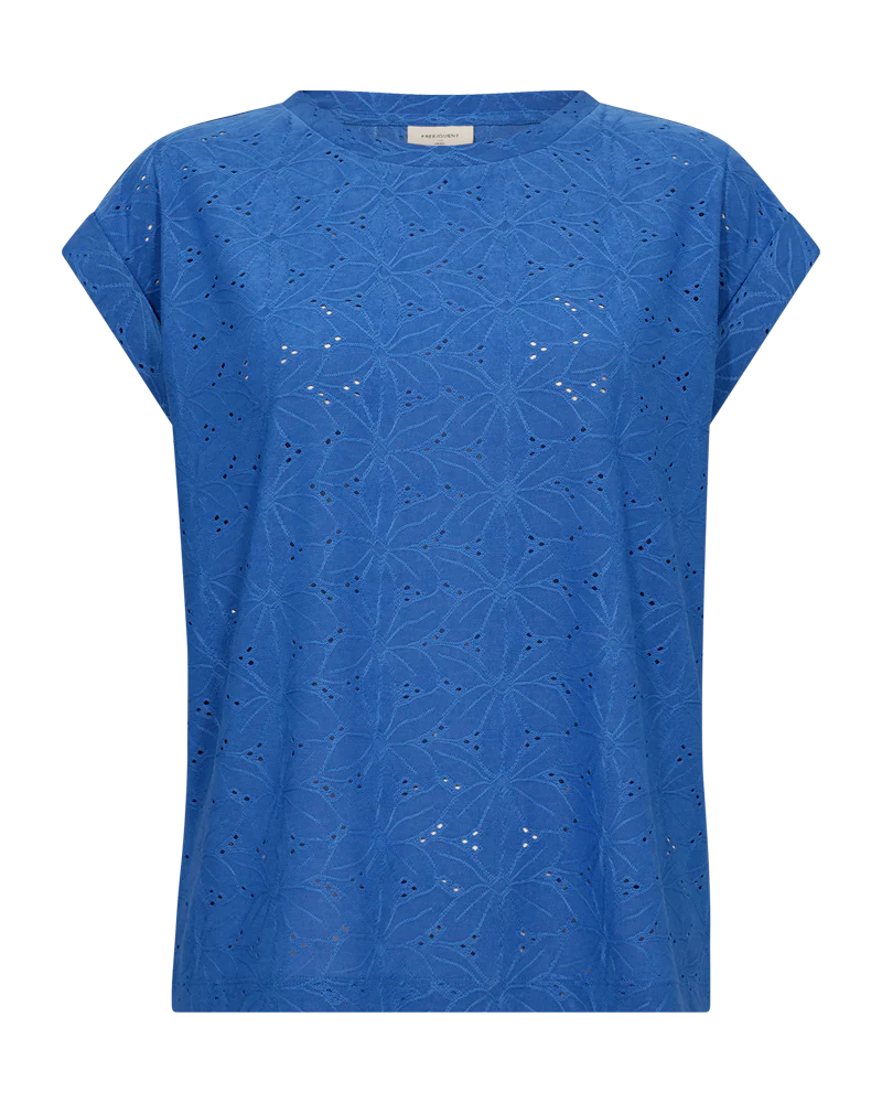 FQBLOND - T-SHIRT - BLAU