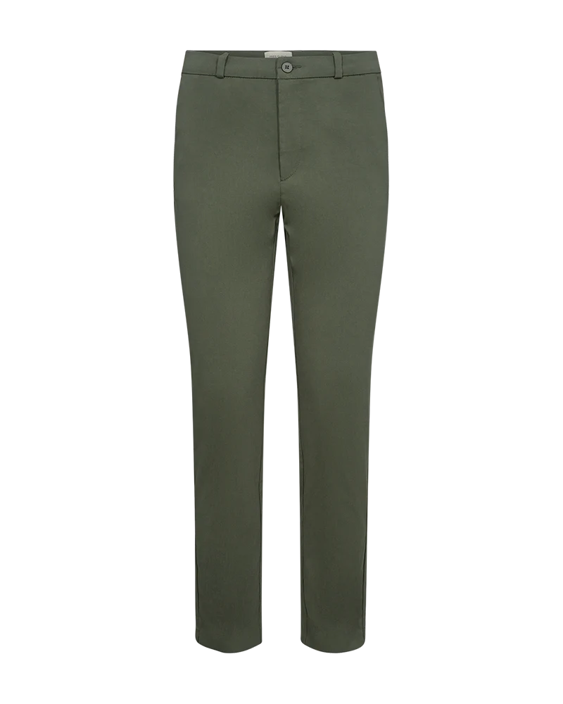 FQSOLVEJ - KNÖCHELHOSE - GRUN