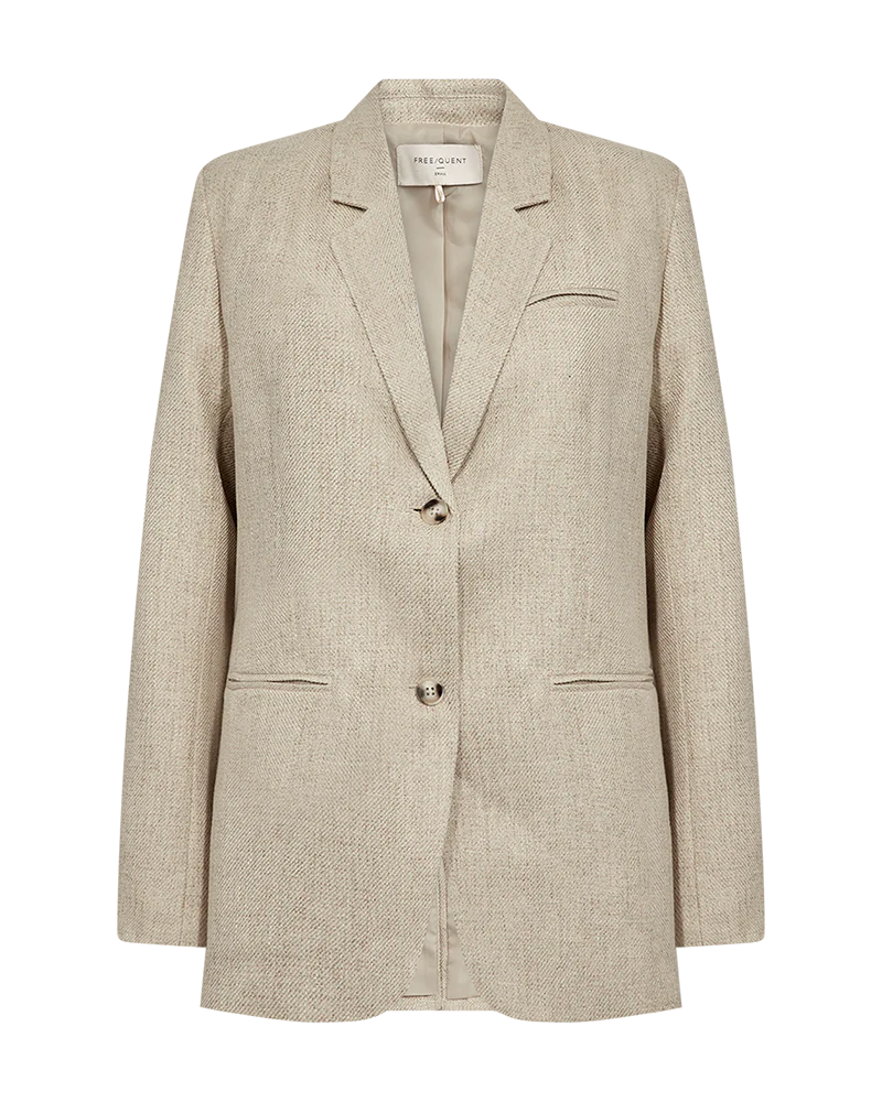 FQLYDIA - BLAZER - BEIGE