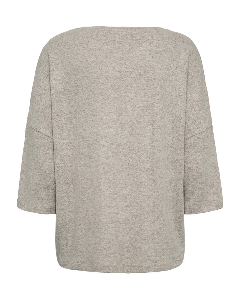 FQLAVECO - BLUSE - BEIGE