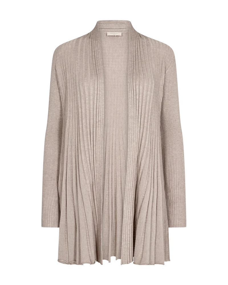 FQCLAUDISSE - CARDIGAN - BEIGE