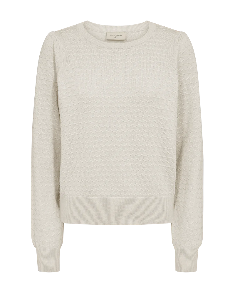 FQDODO - PULLOVER - BEIGE