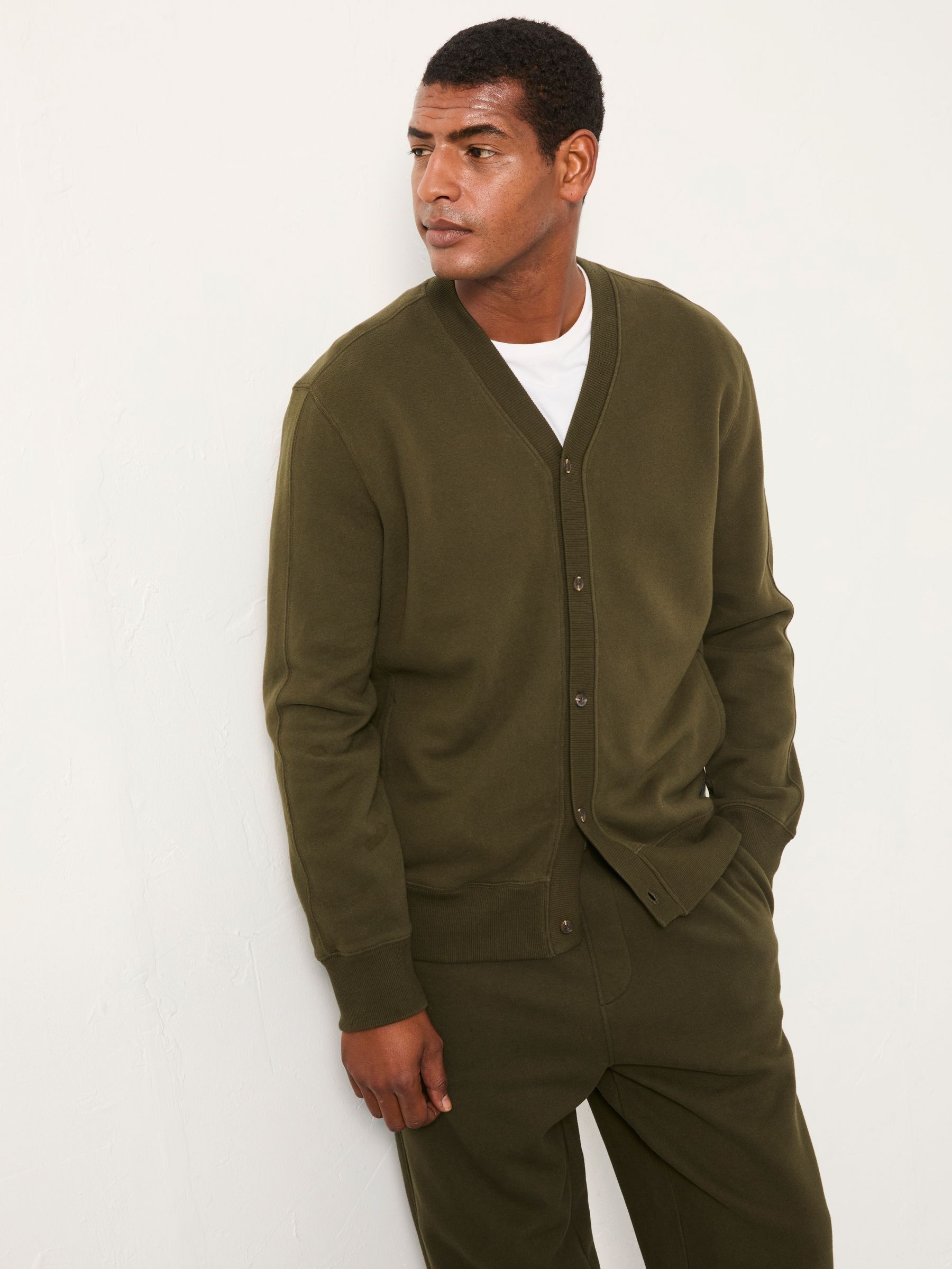 Brooke Dark Green Cardigan