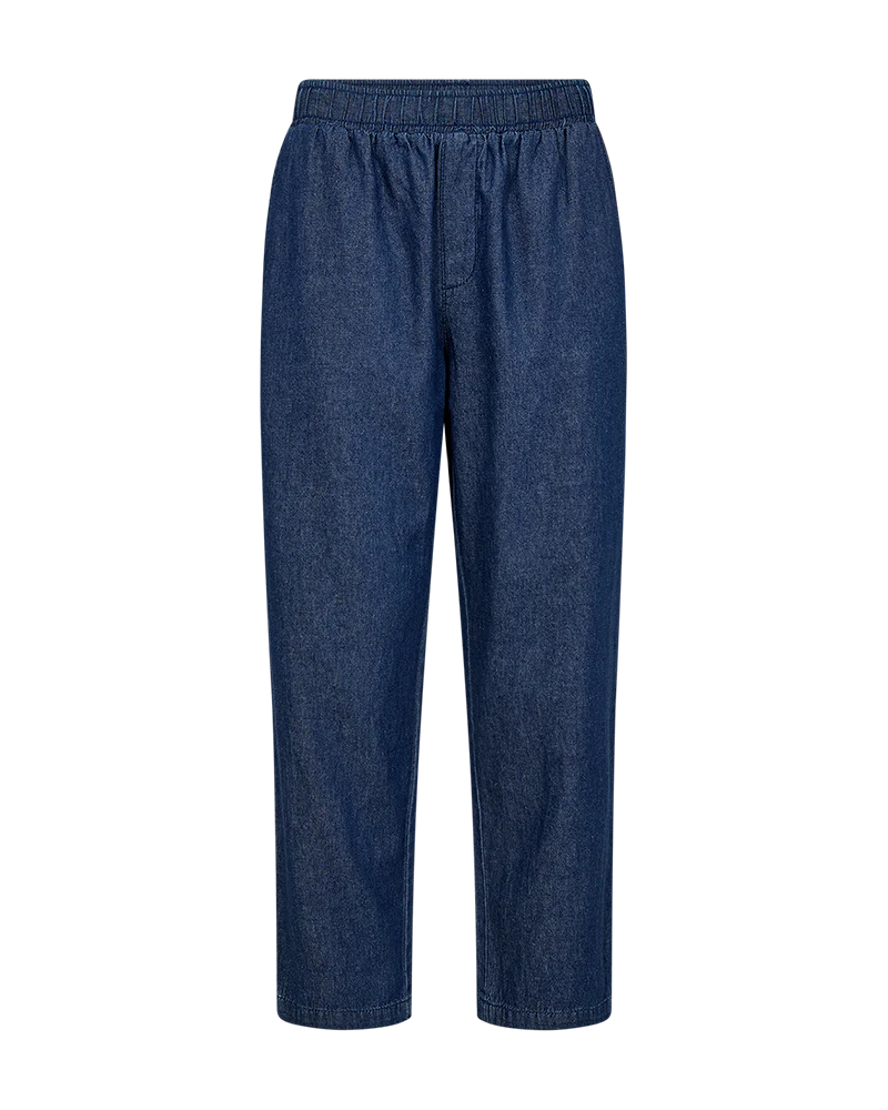 FQRONDA - DENIM HOSE - BLAU