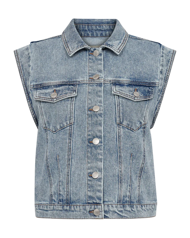 FQBAGGER - WESTE - BLAU