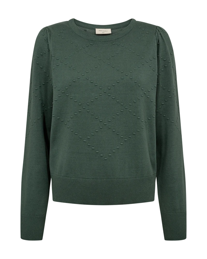 FQDODO - PULLOVER - GRÜN