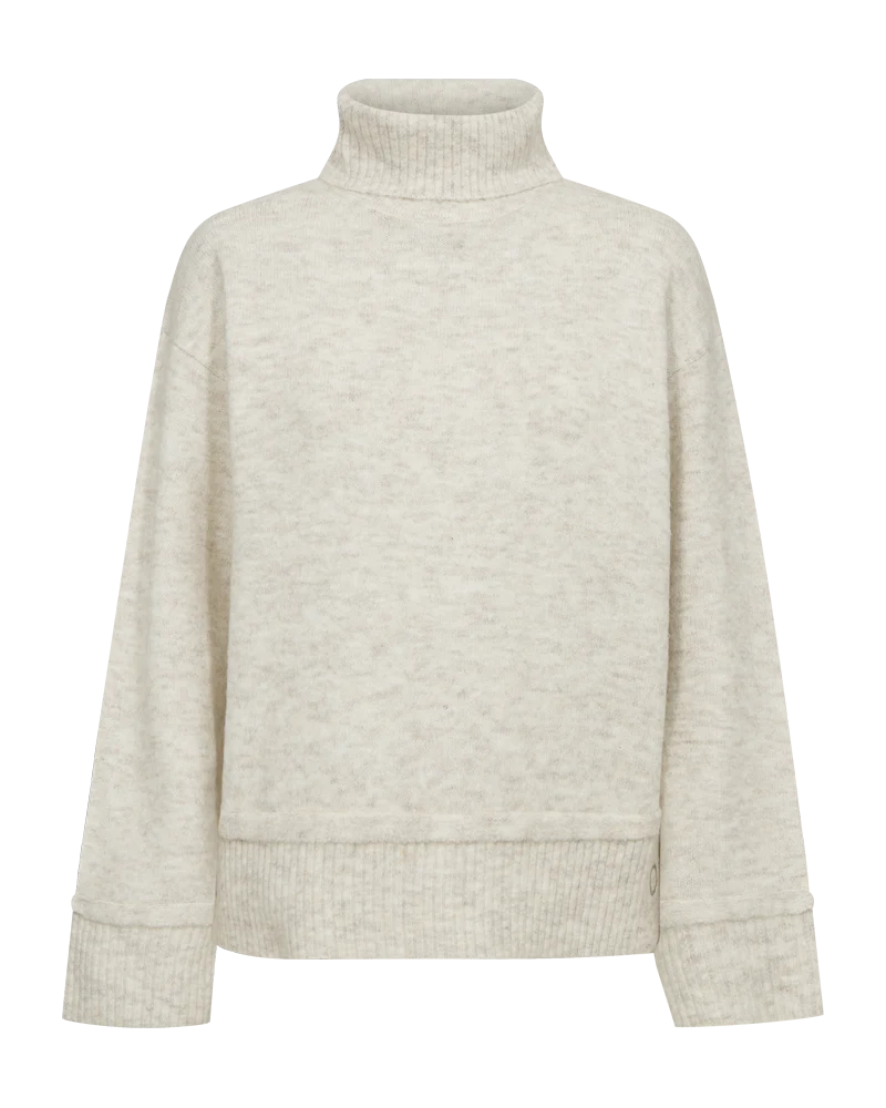 FQMULLE - PULLOVER - BEIGE