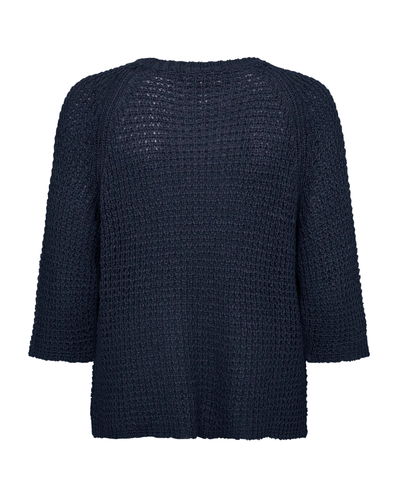 FQZAPPER - PULLOVER - BLAU