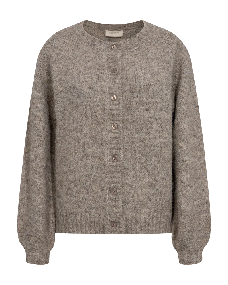 FQLOUISA - CARDIGAN - BRAUN