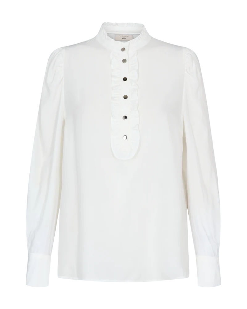 FQAPRIL - BLUSE - WEISS