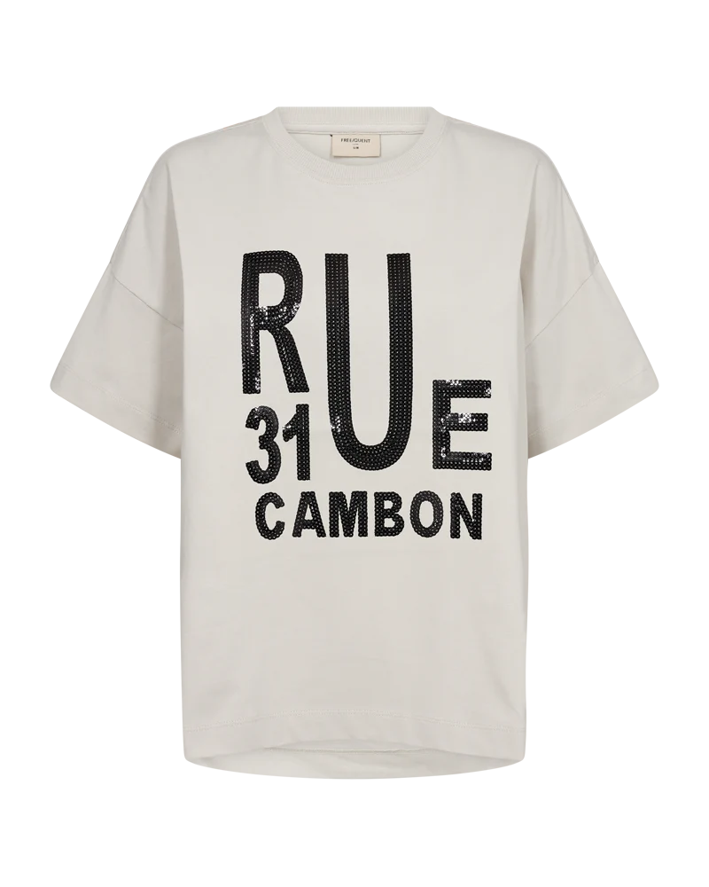 FQCAROL - T-SHIRT - BEIGE