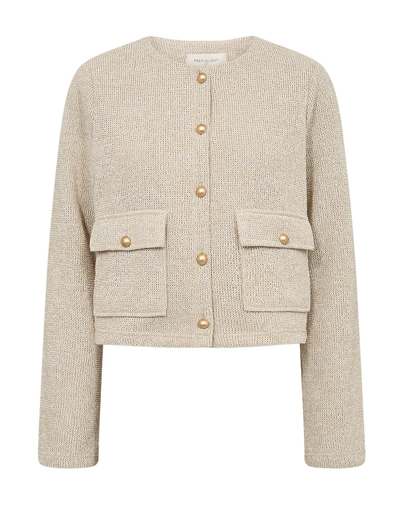 FQZALE - JACKE - BEIGE