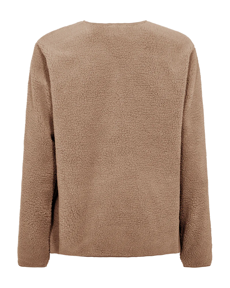 FQTEDDY - JACKE - BRAUN