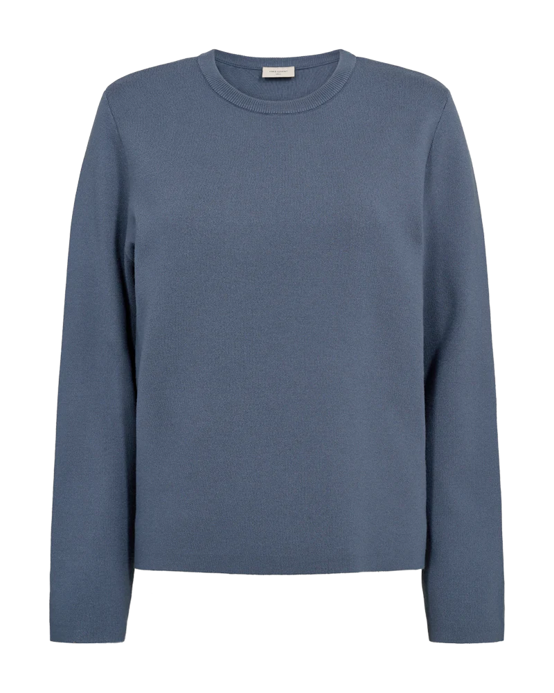FQDREW - PULLOVER - BLAU