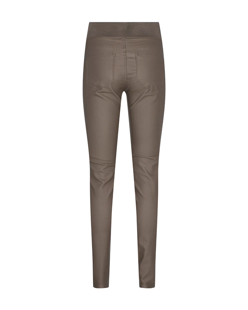 FQSHANTAL - COOPER - HOSE MIT STRETCH - BRAUN