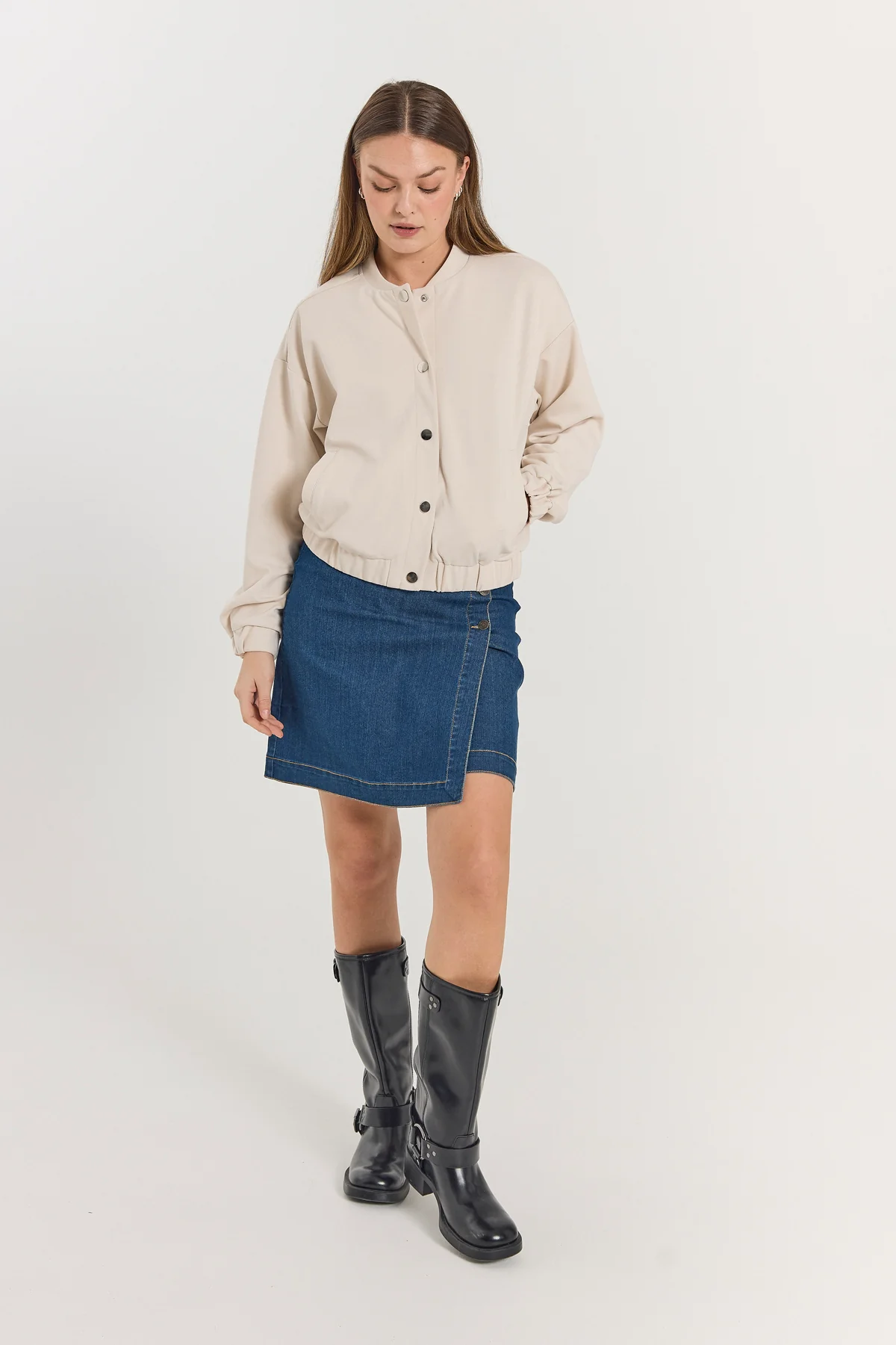 FQLORI - DENIM ROCK - BLAU