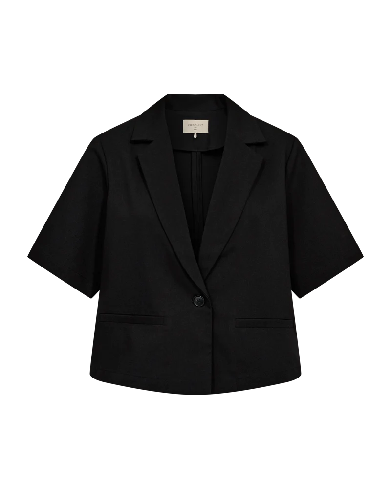 FQMAEVE - BLAZER - SCHWARZ