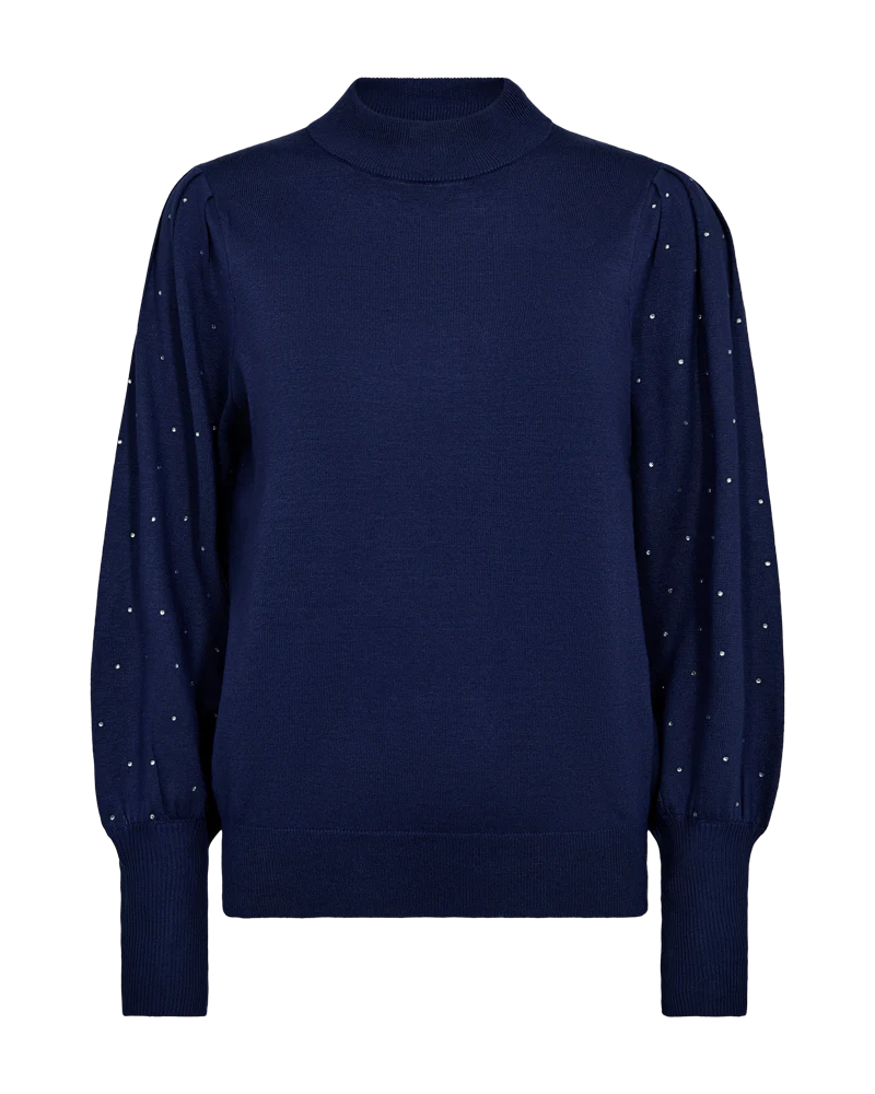 FQDOTKA - PULLOVER - BLAU
