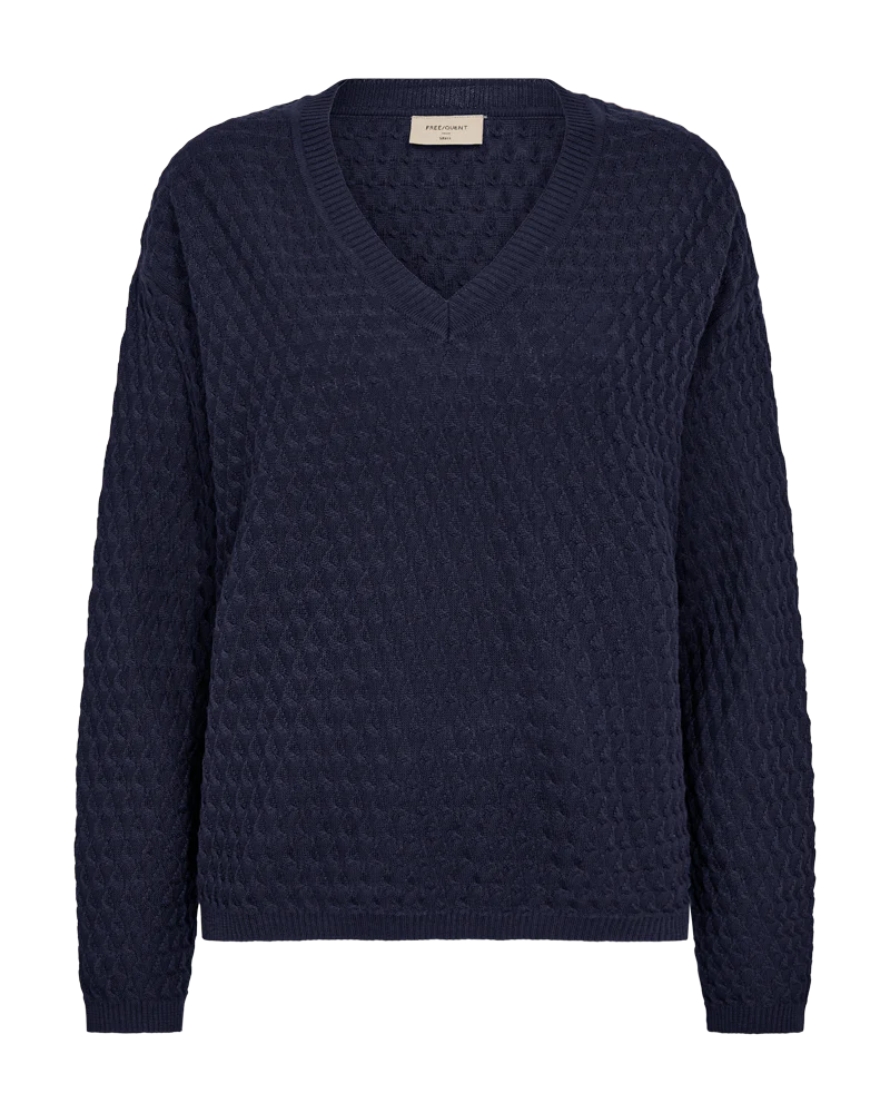 FQDODO - PULLOVER - BLAU