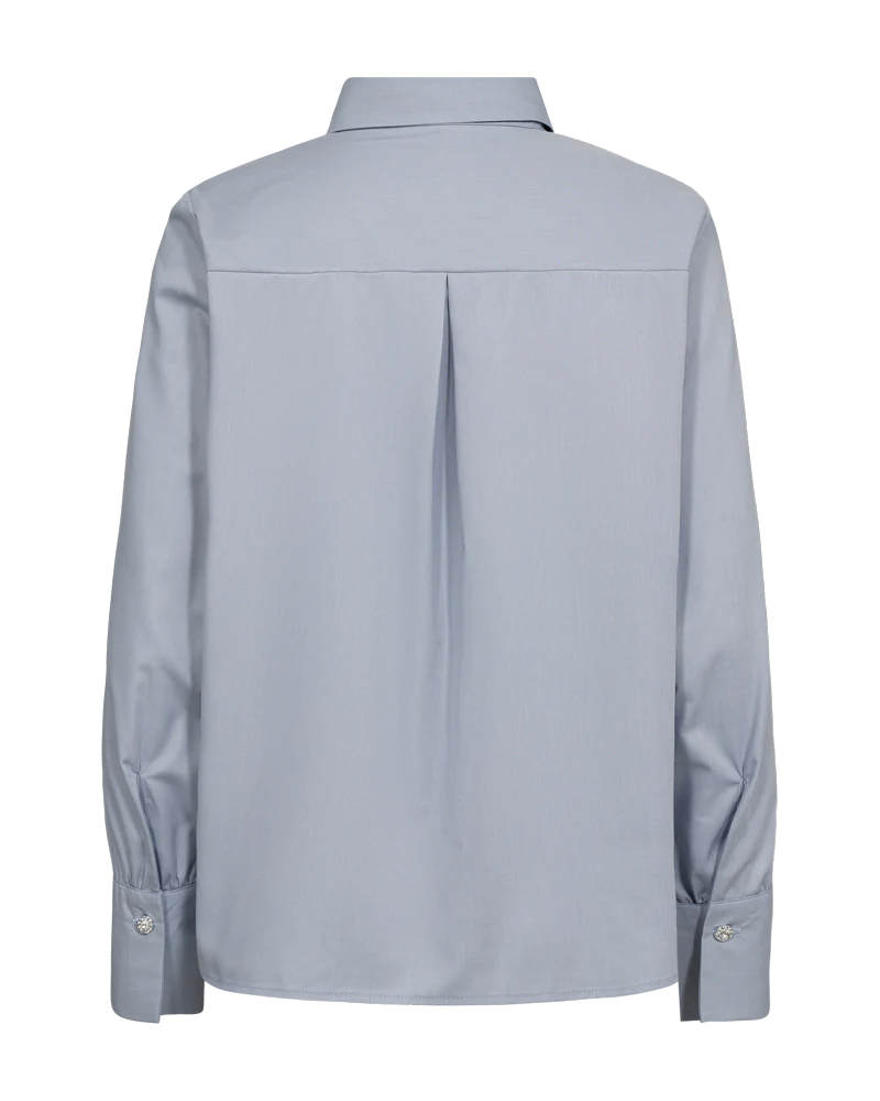 FQFLYNN - HEMD - BLAU