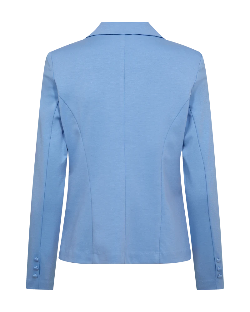 FQNANNI - FIGURBETONTER BLAZER - BLAU