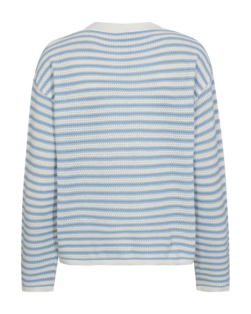 FQDODO - PULLOVER - BLAU UND WEISS