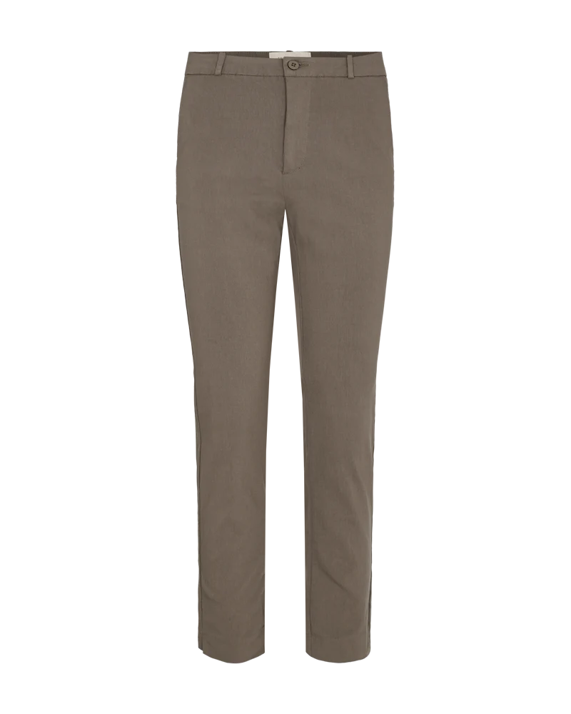 FQSOLVEJ - KNÖCHELHOSE - BRAUN