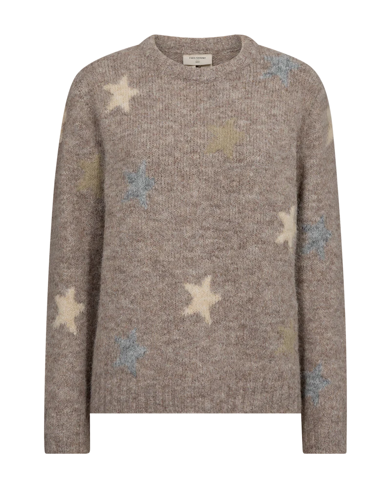 FQLOUISA - PULLOVER - BEIGE