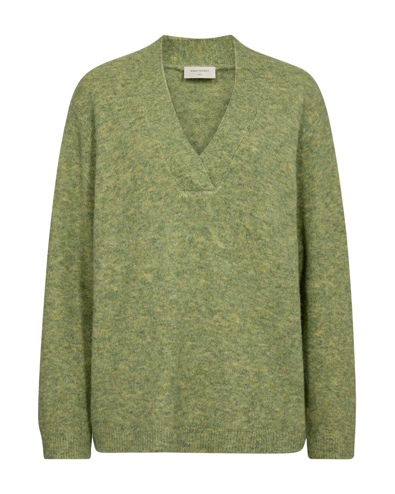 FQGRSEVALIN - PULLOVER - GRÜN