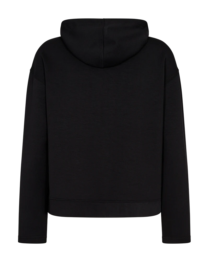 FQCHILLY - PULLOVER - SCHWARZ