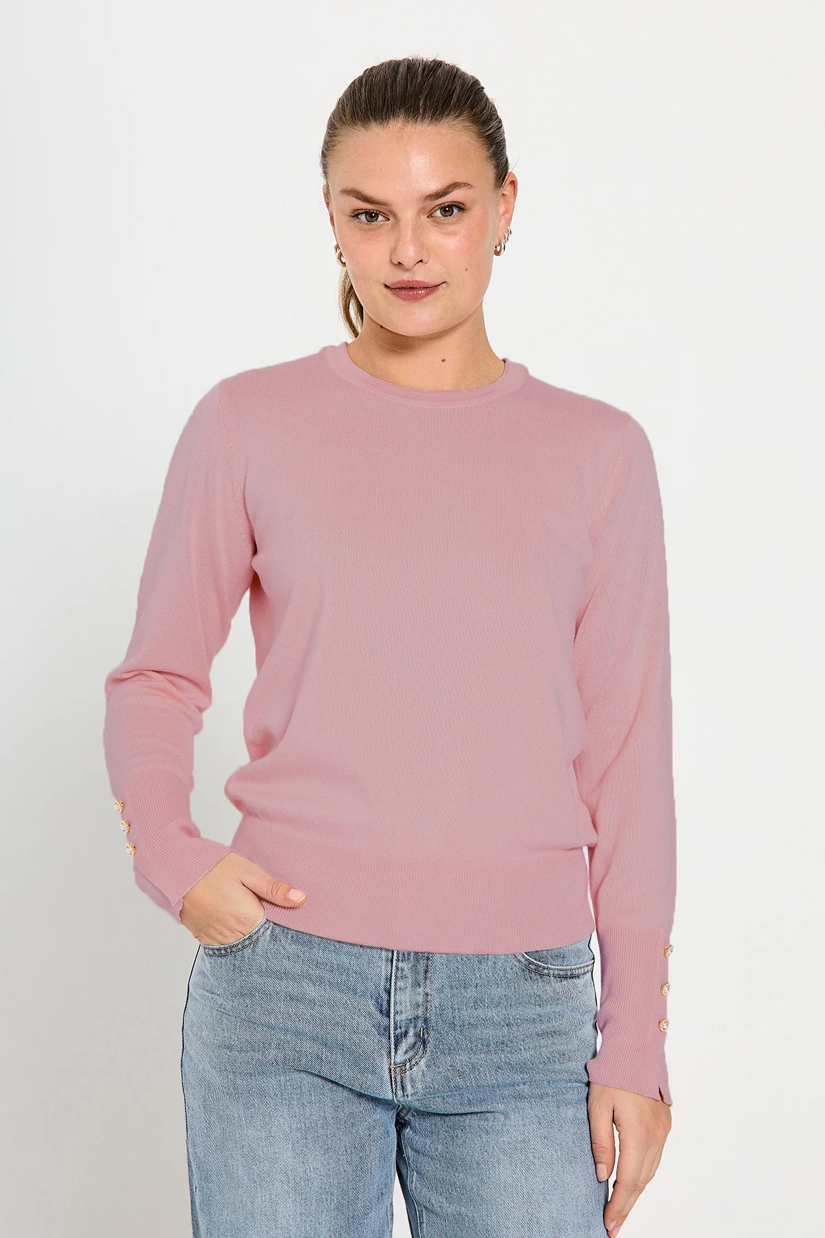 FQKATIE - PULLOVER - ROSE