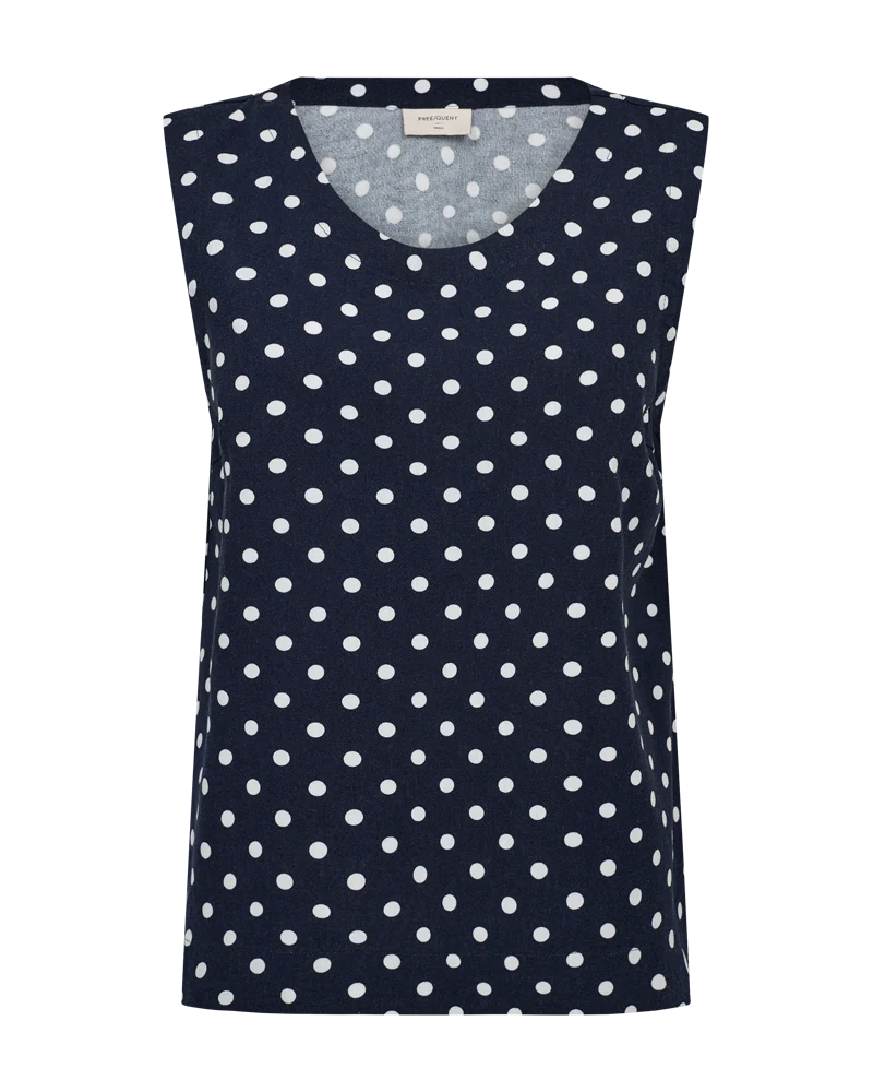 FQLAVISCO - TOP - BLAU