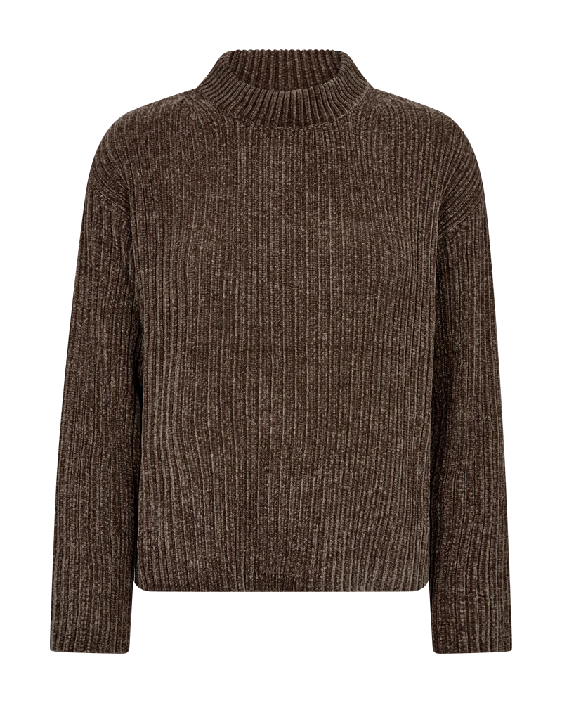 FQTHRILL - PULLOVER - BRAUN